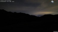 Archiv Foto Webcam Furkajoch - West 23:00