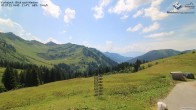 Archiv Foto Webcam Furkajoch - West 13:00