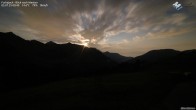 Archiv Foto Webcam Furkajoch - West 23:00