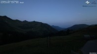 Archiv Foto Webcam Furkajoch - West 03:00
