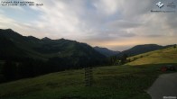 Archiv Foto Webcam Furkajoch - West 23:00