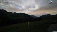 Archiv Foto Webcam Furkajoch - West 23:00
