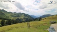 Archiv Foto Webcam Furkajoch - West 13:00