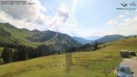 Archiv Foto Webcam Furkajoch - West 15:00