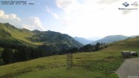Archiv Foto Webcam Furkajoch - West 17:00