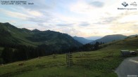 Archiv Foto Webcam Furkajoch - West 19:00