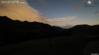 Archiv Foto Webcam Furkajoch - West 23:00