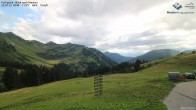 Archiv Foto Webcam Furkajoch - West 17:00