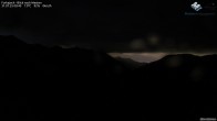 Archiv Foto Webcam Furkajoch - West 23:00