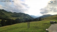 Archiv Foto Webcam Furkajoch - West 17:00