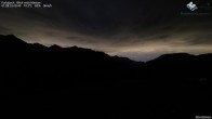 Archiv Foto Webcam Furkajoch - West 23:00