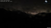 Archiv Foto Webcam Furkajoch - West 23:00
