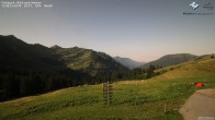 Archiv Foto Webcam Furkajoch - West 23:00