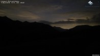 Archiv Foto Webcam Furkajoch - West 23:00