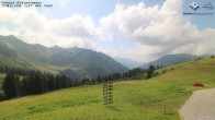 Archiv Foto Webcam Furkajoch - West 13:00