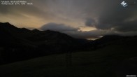 Archiv Foto Webcam Furkajoch - West 01:00