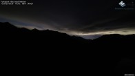 Archiv Foto Webcam Furkajoch - West 23:00
