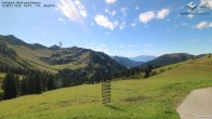 Archiv Foto Webcam Furkajoch - West 13:00