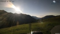 Archiv Foto Webcam Furkajoch - West 23:00