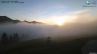 Archiv Foto Webcam Furkajoch - West 17:00