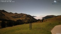 Archiv Foto Webcam Furkajoch - West 03:00