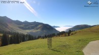 Archiv Foto Webcam Furkajoch - West 13:00