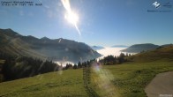 Archiv Foto Webcam Furkajoch - West 15:00