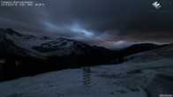 Archiv Foto Webcam Furkajoch - West 06:00