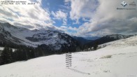 Archiv Foto Webcam Furkajoch - West 13:00