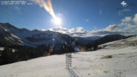 Archiv Foto Webcam Furkajoch - West 15:00