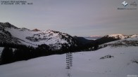 Archiv Foto Webcam Furkajoch - West 05:00
