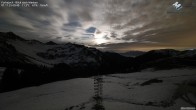 Archiv Foto Webcam Furkajoch - West 23:00