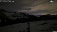 Archiv Foto Webcam Furkajoch - West 01:00