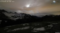 Archiv Foto Webcam Furkajoch - West 23:00