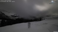 Archiv Foto Webcam Furkajoch - West 23:00