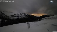 Archiv Foto Webcam Furkajoch - West 01:00