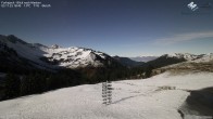 Archiv Foto Webcam Furkajoch - West 17:00