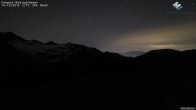 Archiv Foto Webcam Furkajoch - West 23:00