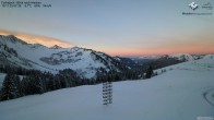 Archiv Foto Webcam Furkajoch - West 06:00