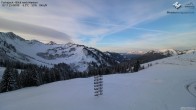 Archiv Foto Webcam Furkajoch - West 07:00