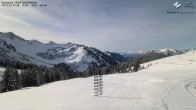 Archiv Foto Webcam Furkajoch - West 10:00