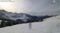 Archiv Foto Webcam Furkajoch - West 12:00