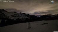 Archiv Foto Webcam Furkajoch - West 23:00