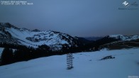 Archiv Foto Webcam Furkajoch - West 06:00