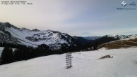 Archiv Foto Webcam Furkajoch - West 10:00
