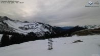 Archiv Foto Webcam Furkajoch - West 13:00