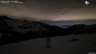 Archiv Foto Webcam Furkajoch - West 23:00