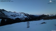 Archiv Foto Webcam Furkajoch - West 06:00