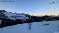 Archiv Foto Webcam Furkajoch - West 07:00