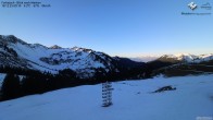 Archiv Foto Webcam Furkajoch - West 08:00